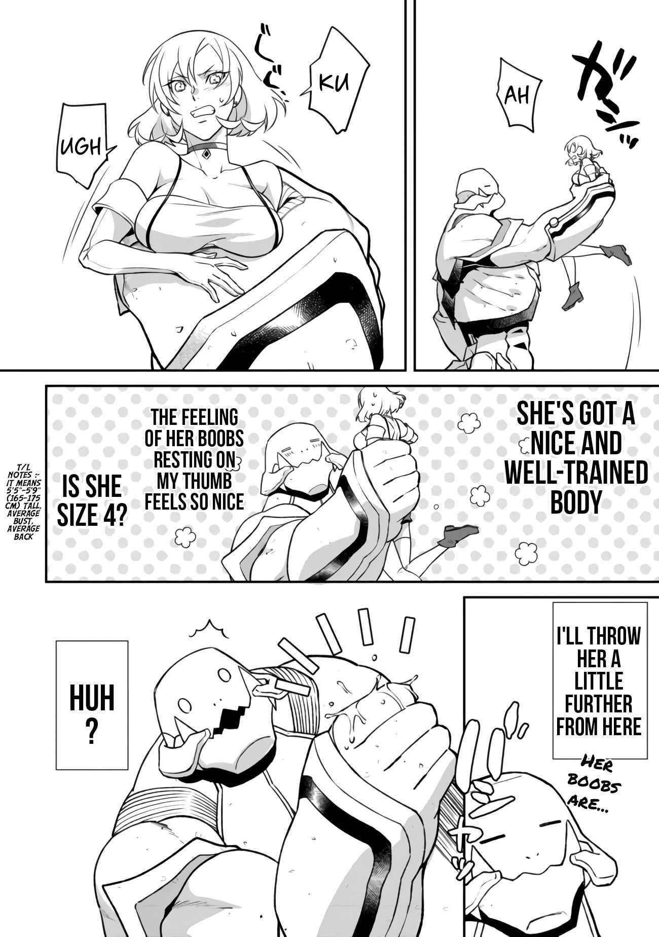 Bonkotsu Shinpei No Monster Life Chapter 4.2 - Page 8