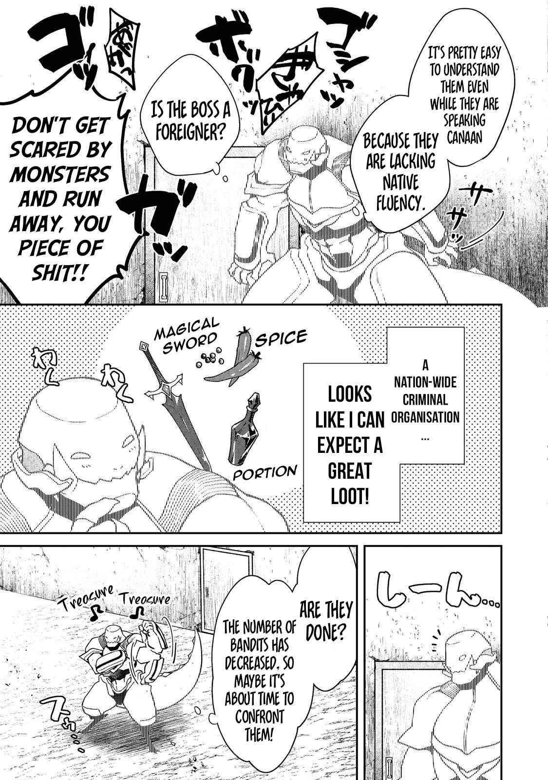 Bonkotsu Shinpei No Monster Life Chapter 5.2 - Page 12