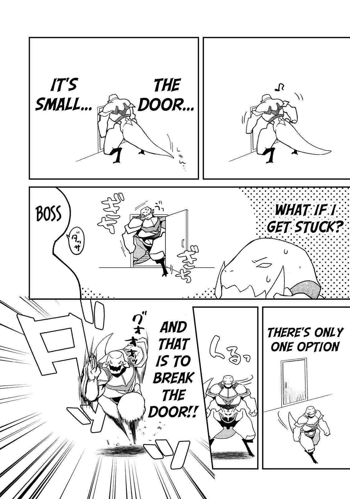 Bonkotsu Shinpei No Monster Life Chapter 5.2 - Page 13