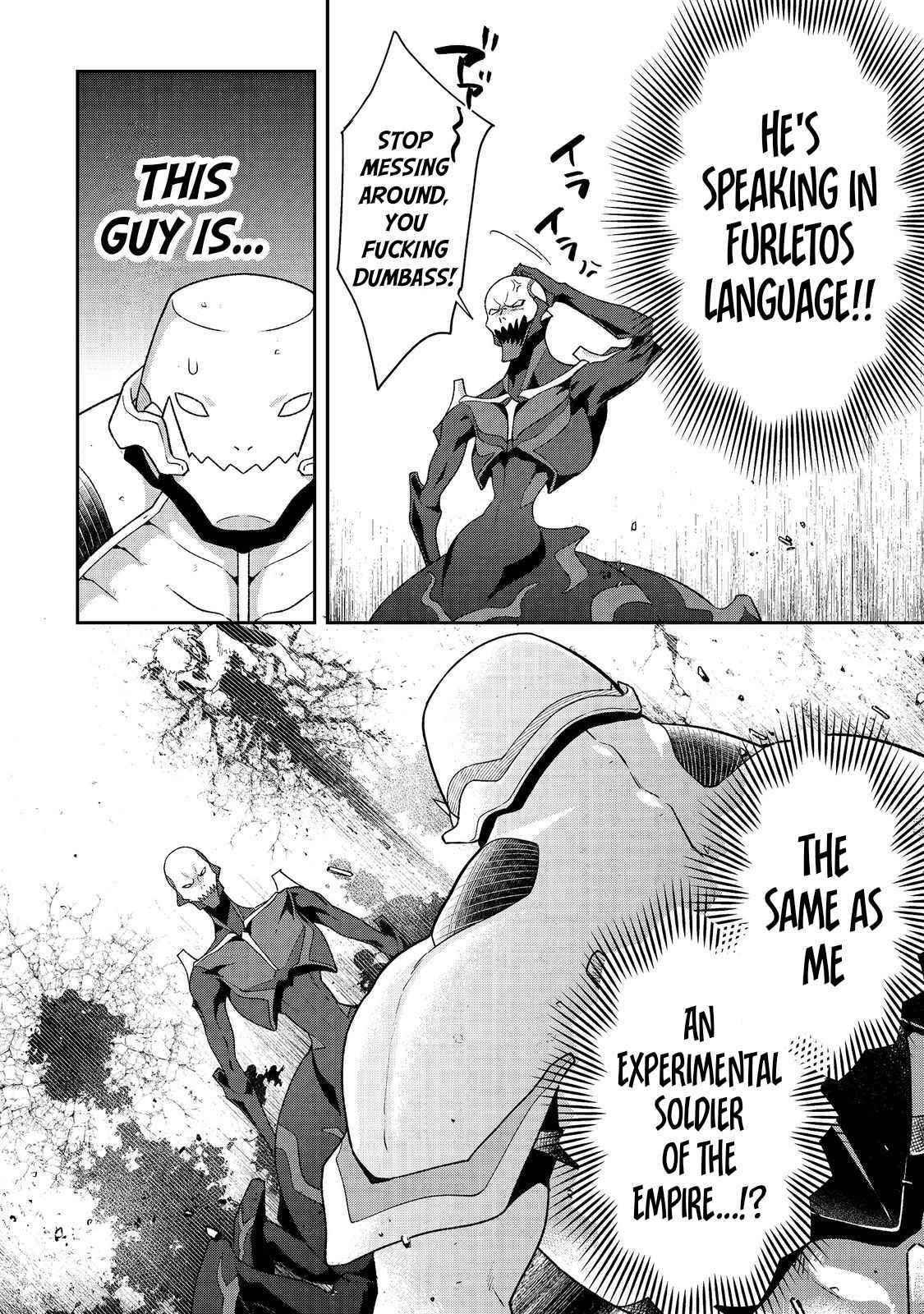 Bonkotsu Shinpei No Monster Life Chapter 5.2 - Page 17