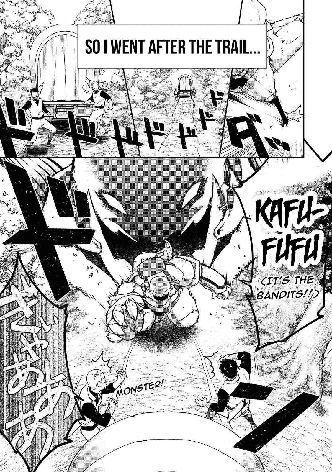 Bonkotsu Shinpei No Monster Life Chapter 5.2 - Page 2
