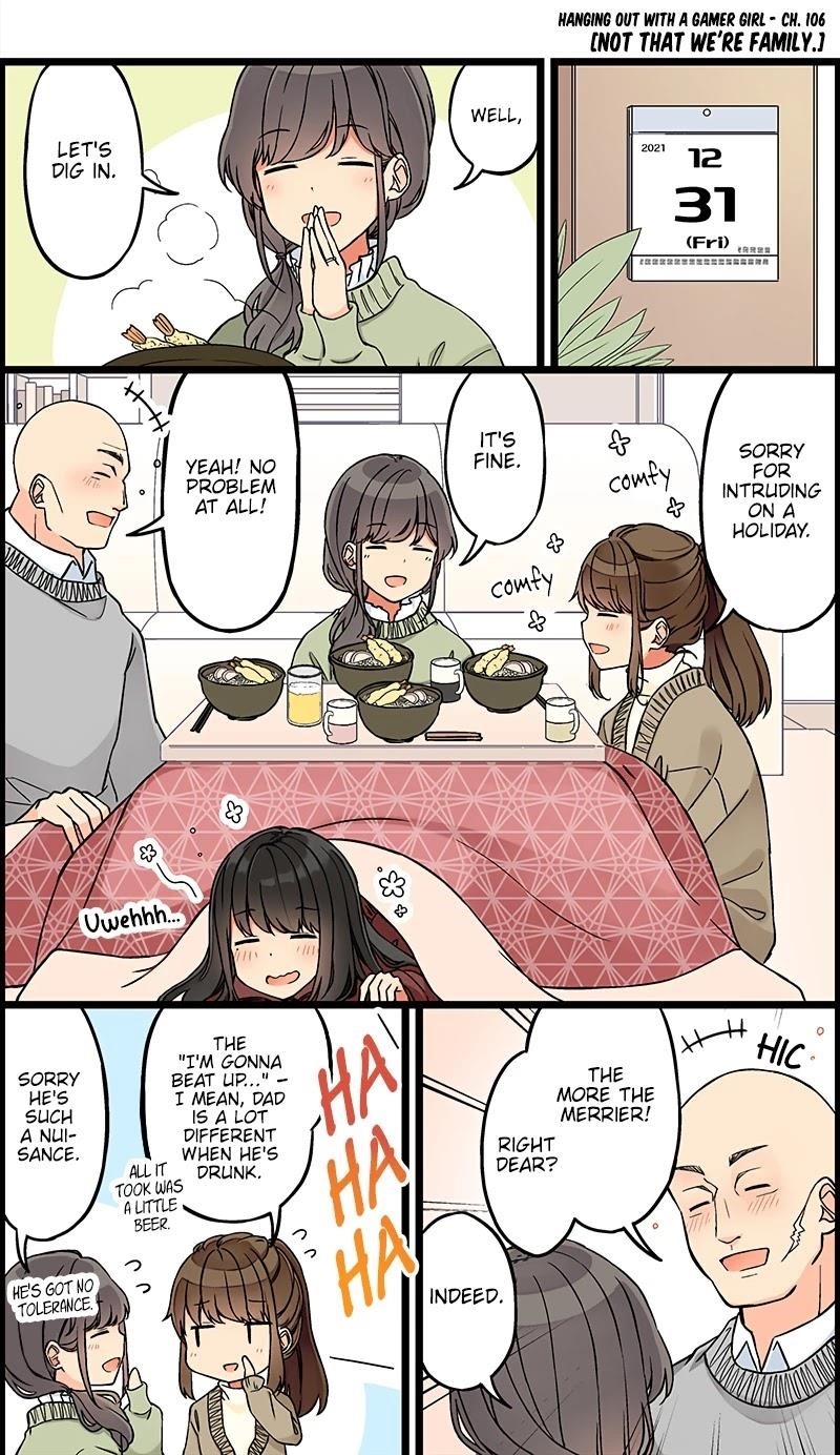 Hanging Out With a Gamer Girl Chapter 106 - Page 1