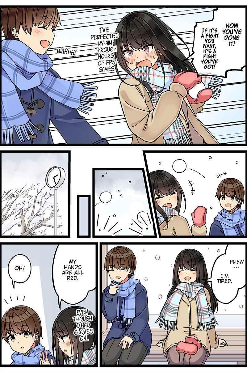 Hanging Out With a Gamer Girl Chapter 108 - Page 3