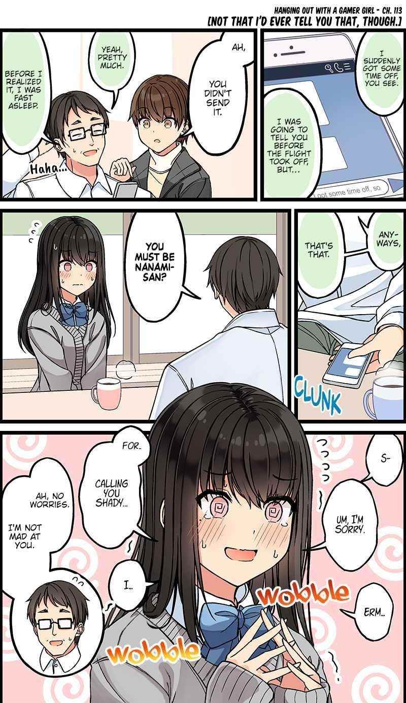Hanging Out With a Gamer Girl Chapter 113 - Page 1