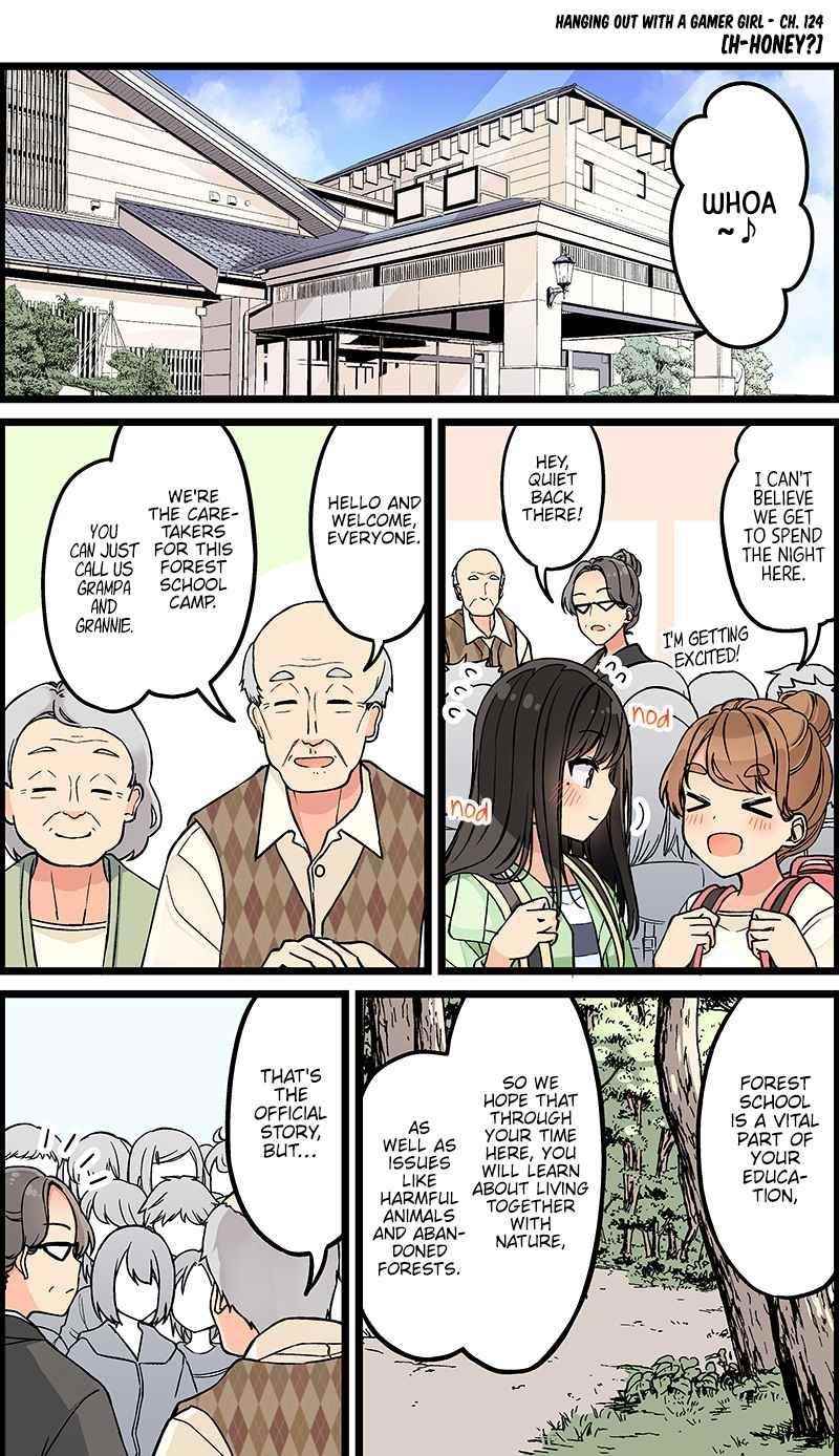 Hanging Out With a Gamer Girl Chapter 124 - Page 1
