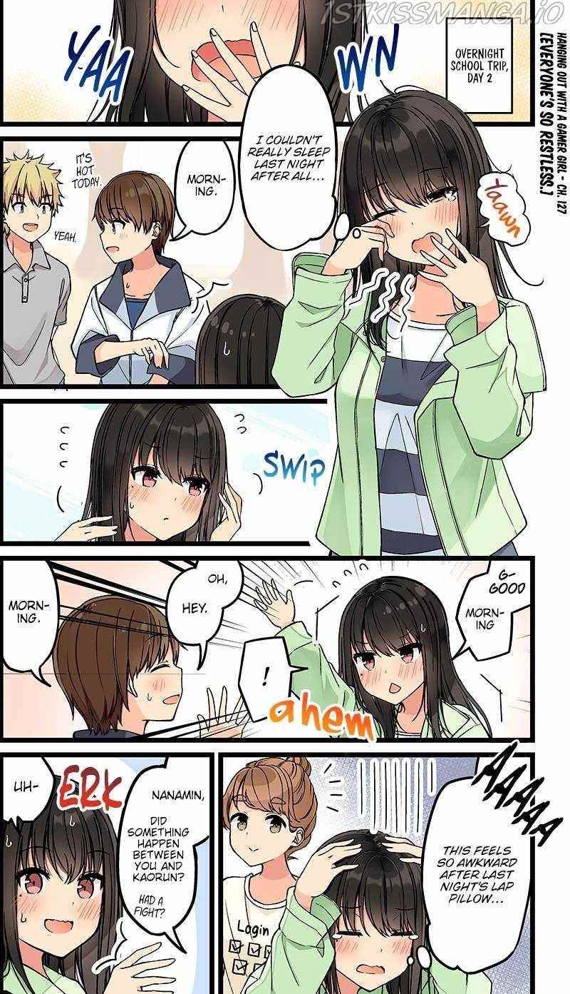 Hanging Out With a Gamer Girl Chapter 127 - Page 1