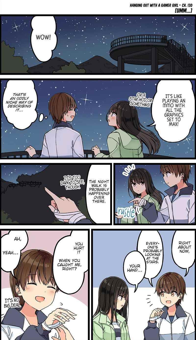 Hanging Out With a Gamer Girl Chapter 130 - Page 1