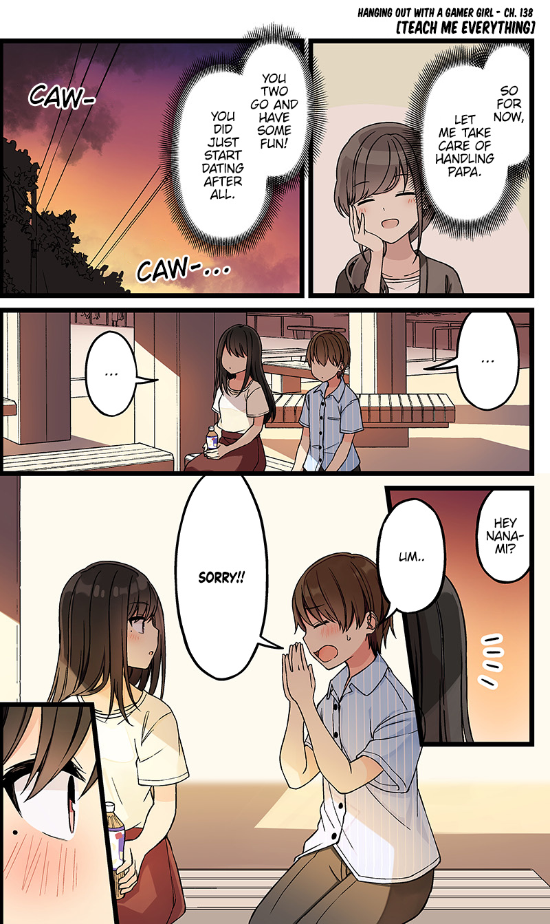 Hanging Out With a Gamer Girl Chapter 138 - Page 1
