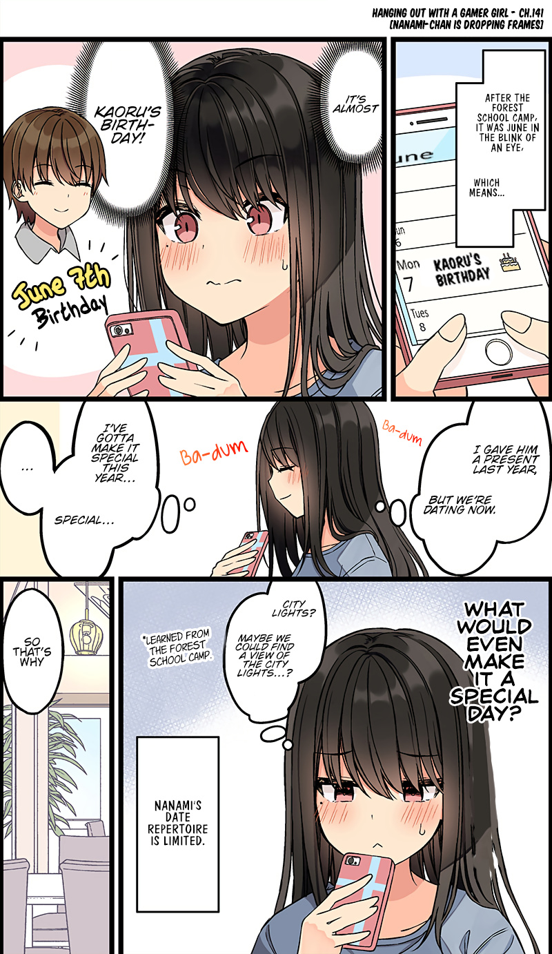 Hanging Out With a Gamer Girl Chapter 141 - Page 1