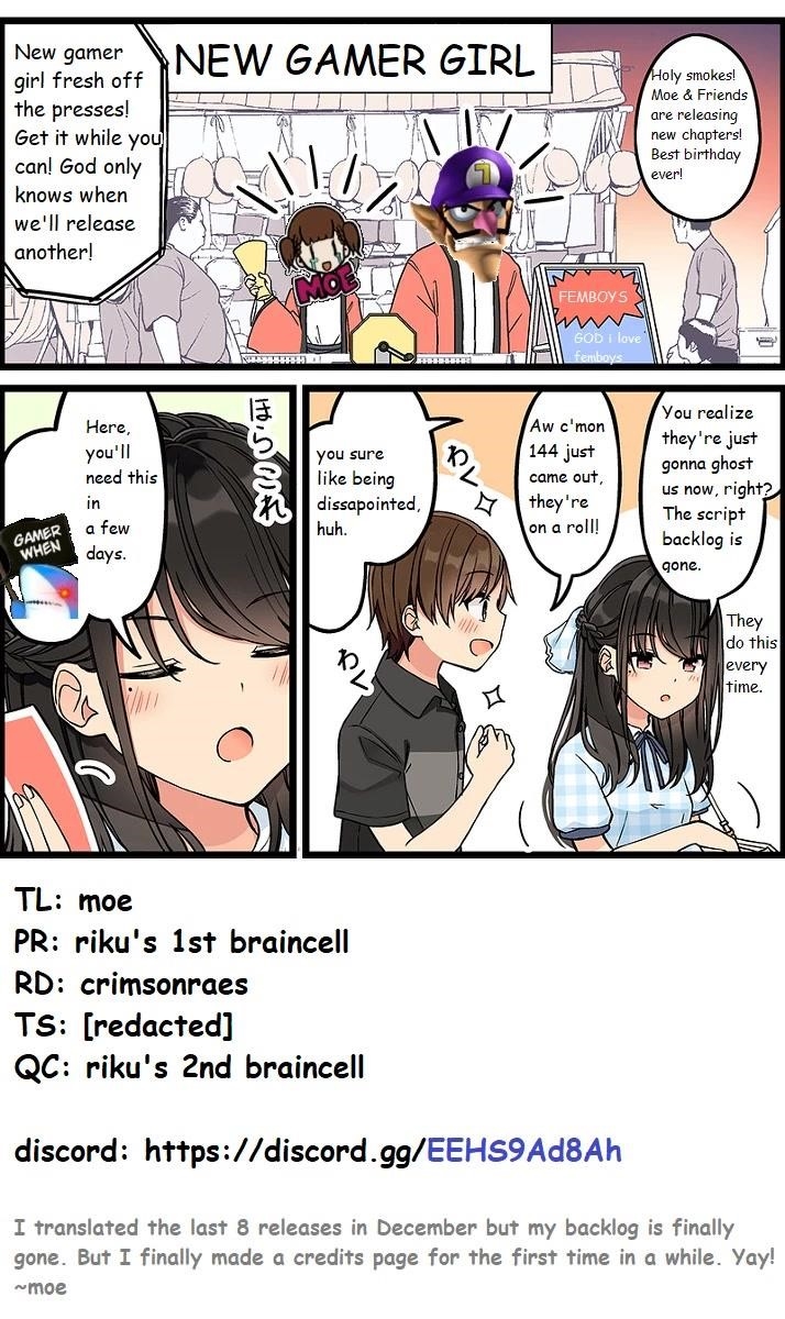 Hanging Out With a Gamer Girl Chapter 145 - Page 5