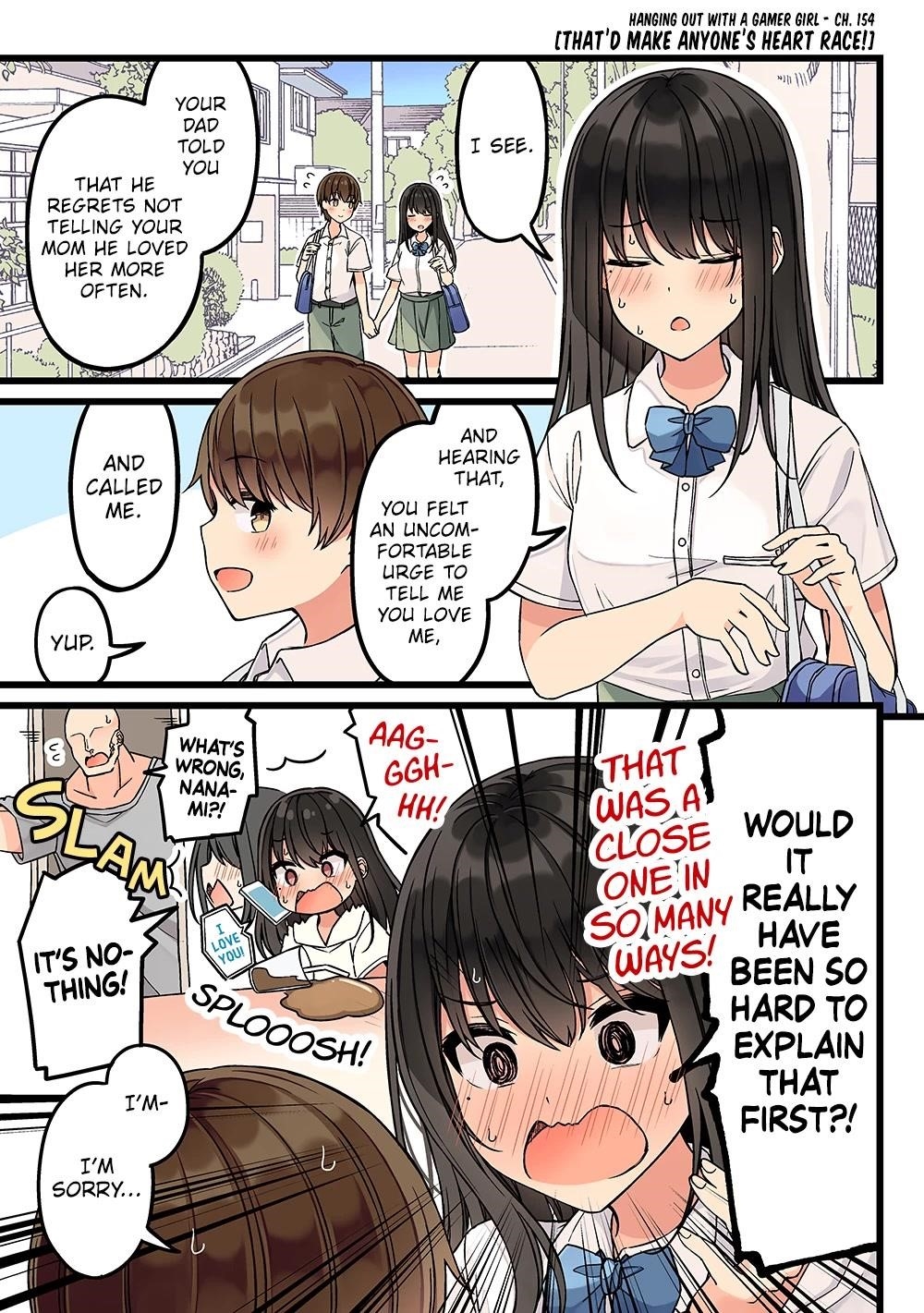Hanging Out With a Gamer Girl Chapter 154 - Page 1