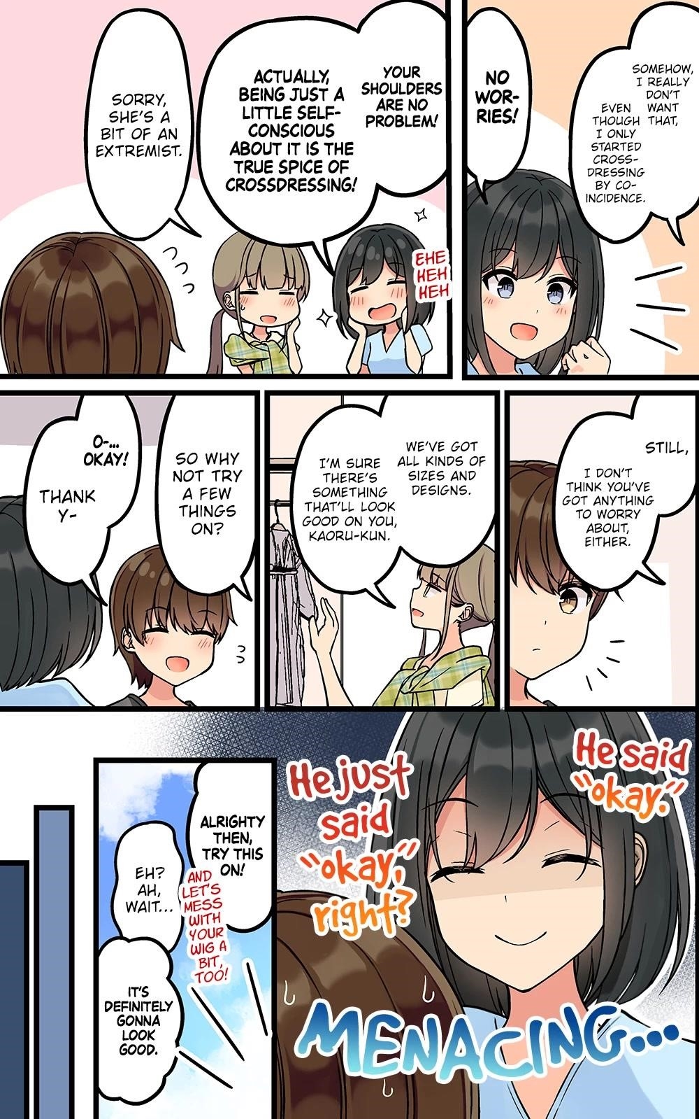 Hanging Out With a Gamer Girl Chapter 157 - Page 3