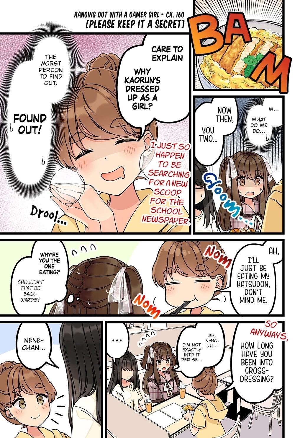 Hanging Out With a Gamer Girl Chapter 160 - Page 1