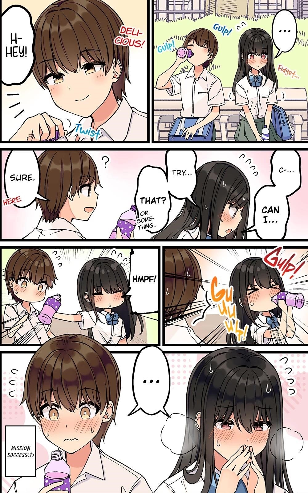 Hanging Out With a Gamer Girl Chapter 164.5 - Page 2