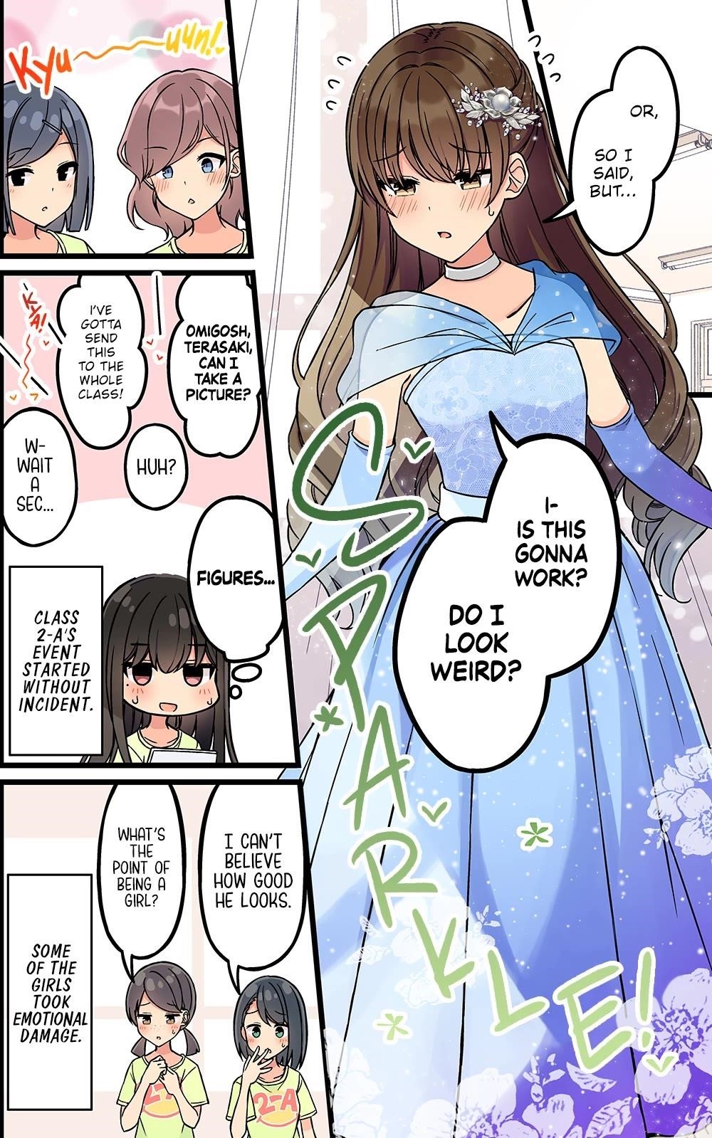 Hanging Out With a Gamer Girl Chapter 167 - Page 4