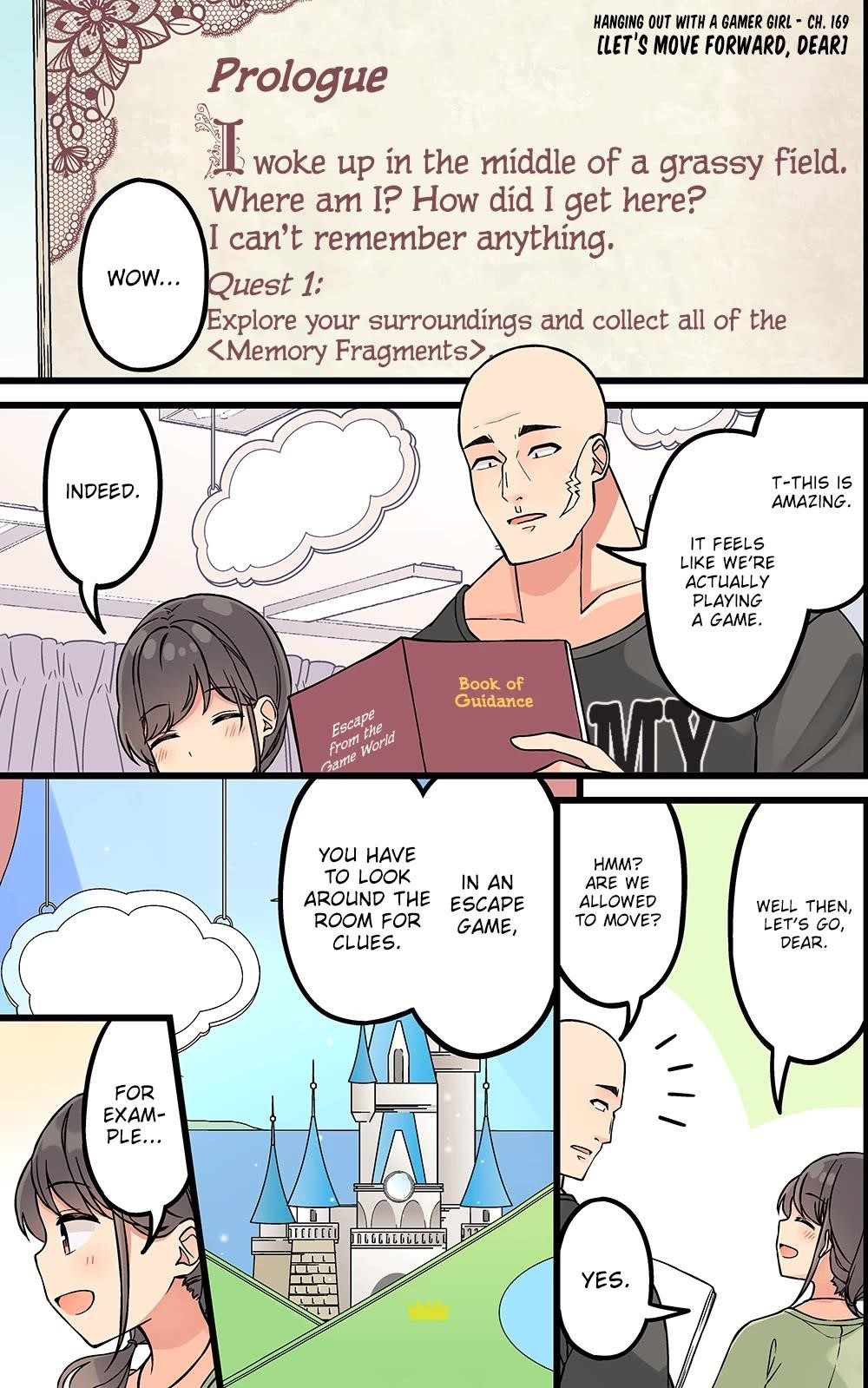 Hanging Out With a Gamer Girl Chapter 169 - Page 1