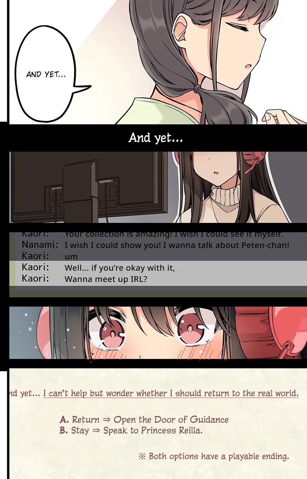 Hanging Out With a Gamer Girl Chapter 170 - Page 4