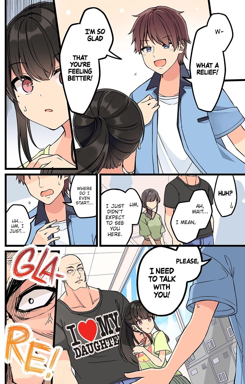 Hanging Out With a Gamer Girl Chapter 173 - Page 2