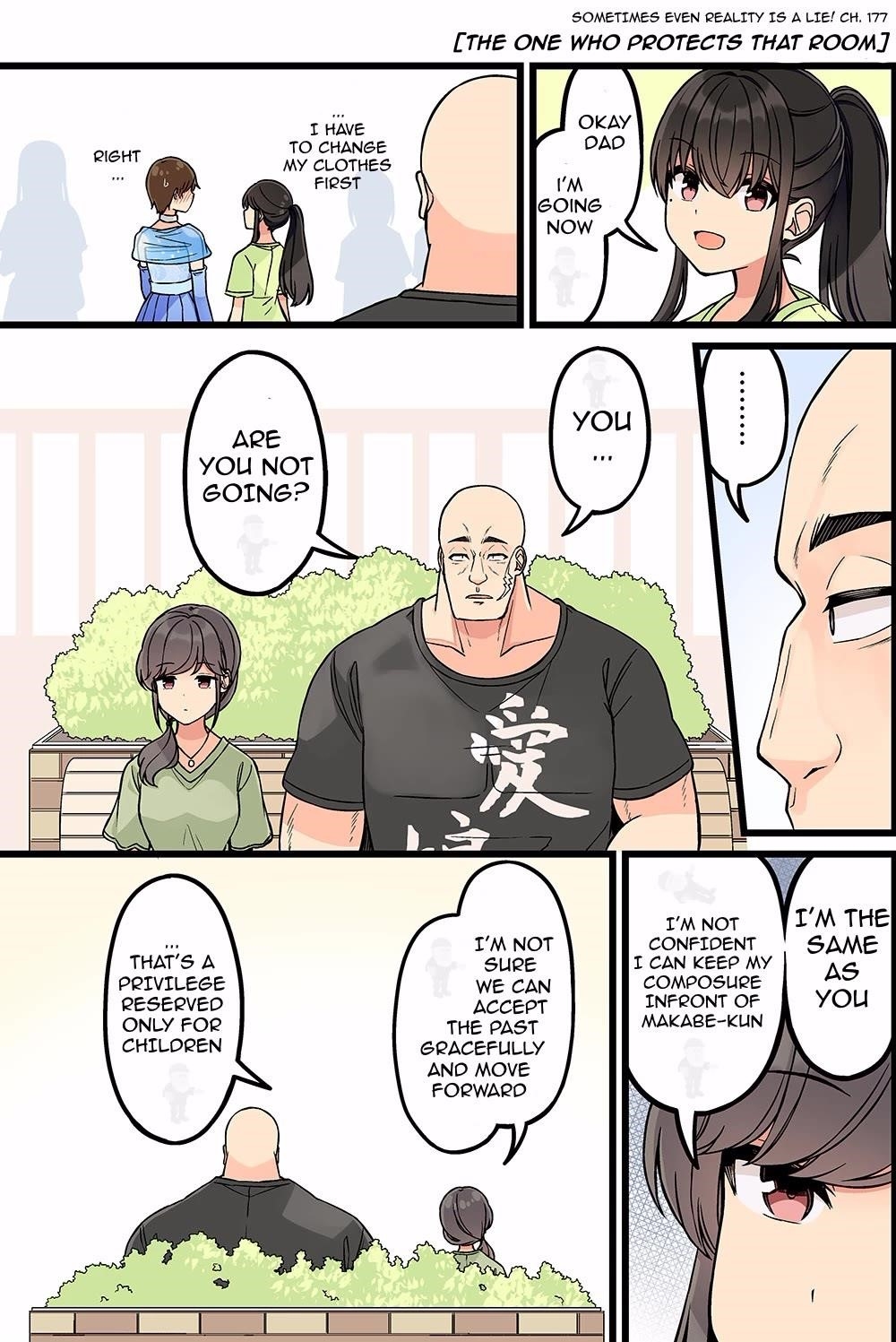 Hanging Out With a Gamer Girl Chapter 177 - Page 1