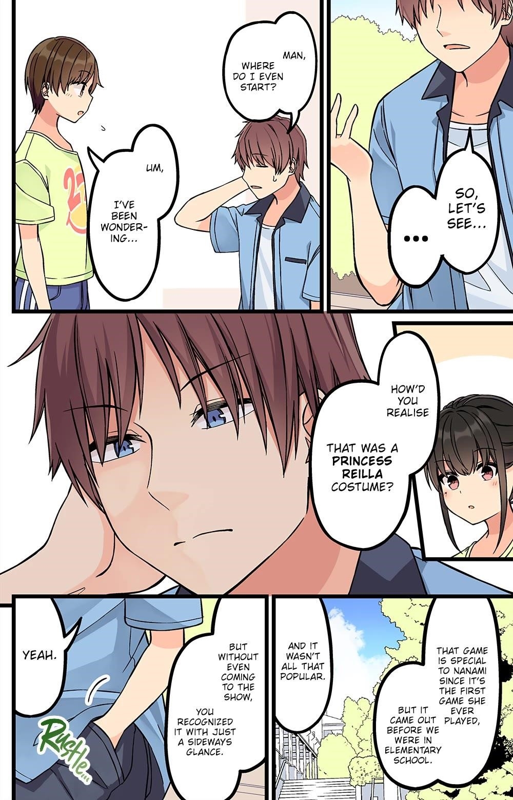 Hanging Out With a Gamer Girl Chapter 178 - Page 4