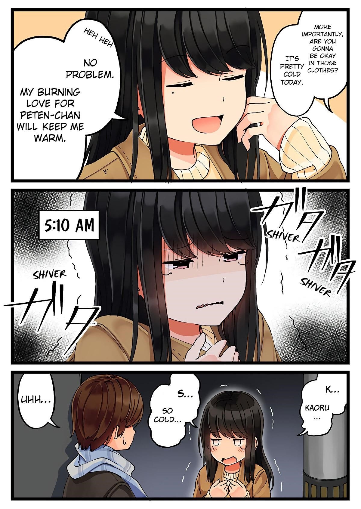 Hanging Out With a Gamer Girl Chapter 18 - Page 2