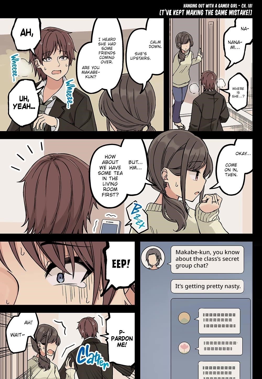 Hanging Out With a Gamer Girl Chapter 181 - Page 1