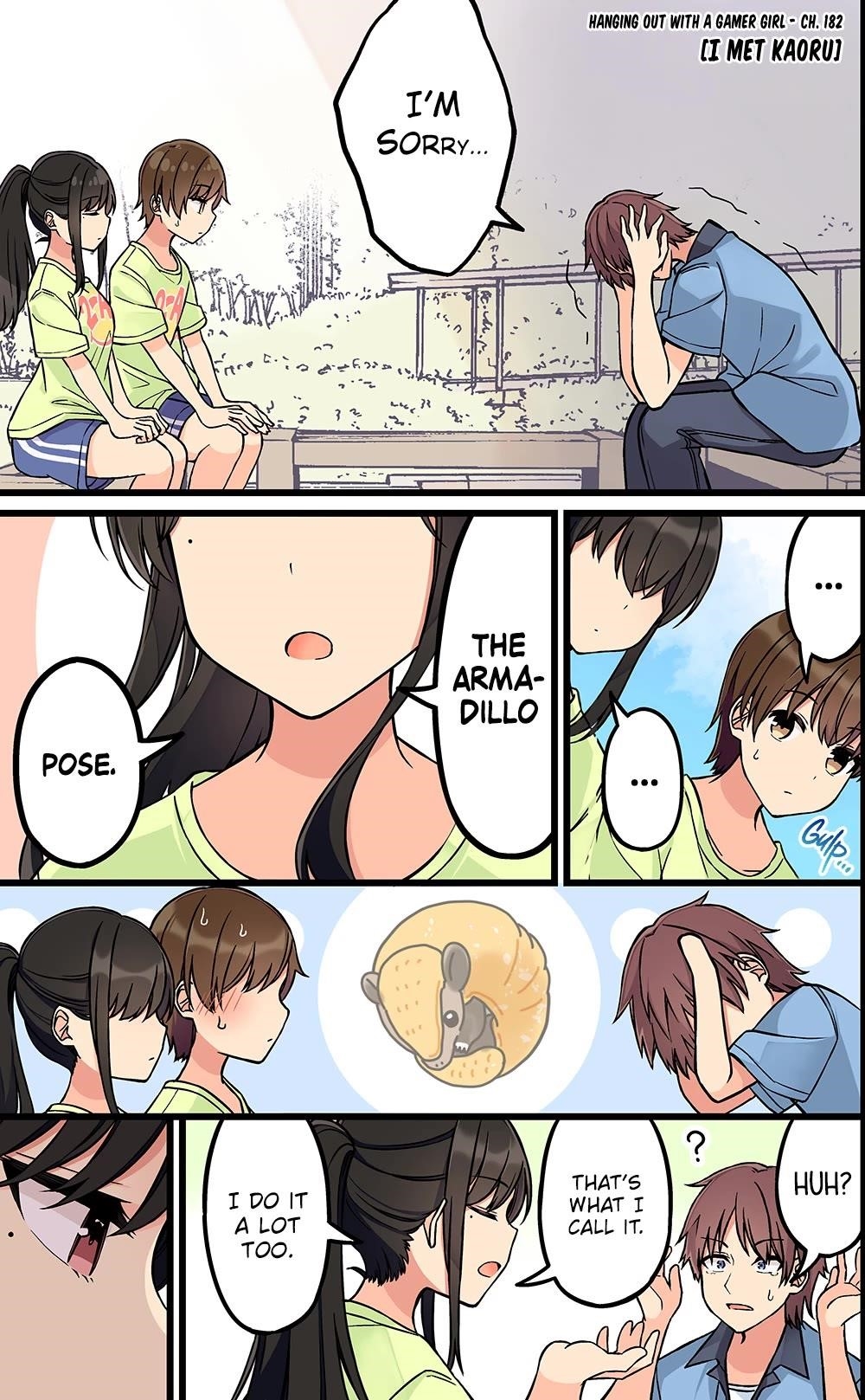 Hanging Out With a Gamer Girl Chapter 182 - Page 1
