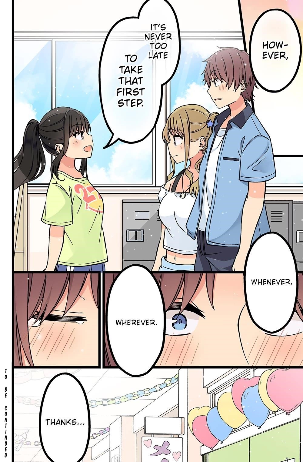 Hanging Out With a Gamer Girl Chapter 184 - Page 6