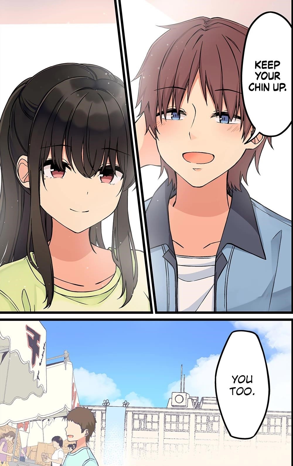 Hanging Out With a Gamer Girl Chapter 185 - Page 3