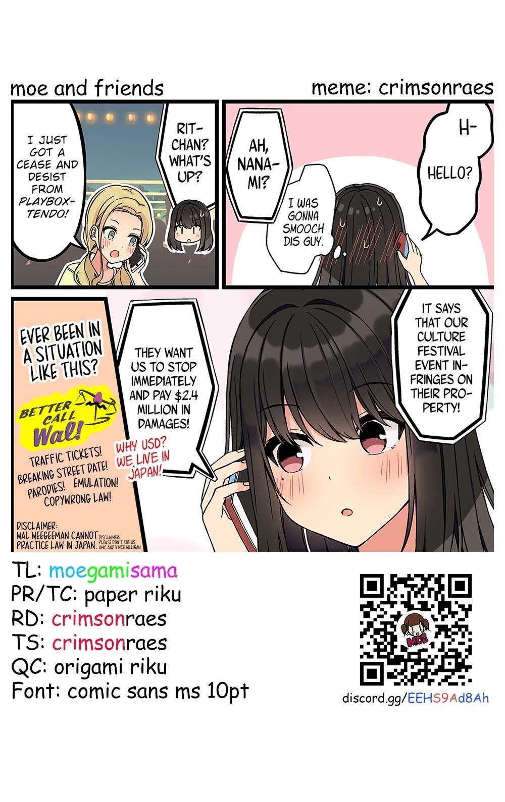 Hanging Out With a Gamer Girl Chapter 192 - Page 8