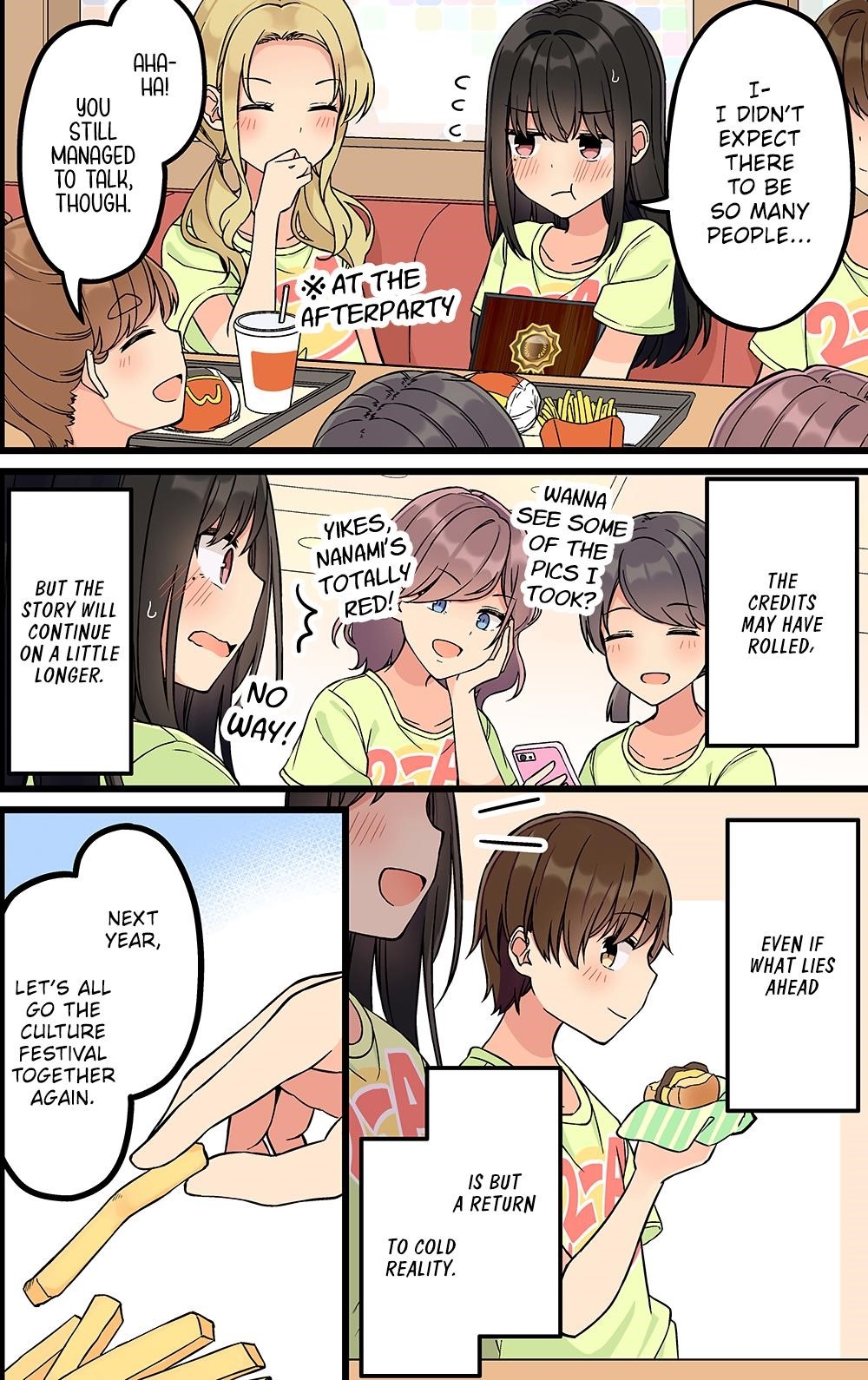 Hanging Out With a Gamer Girl Chapter 195 - Page 4