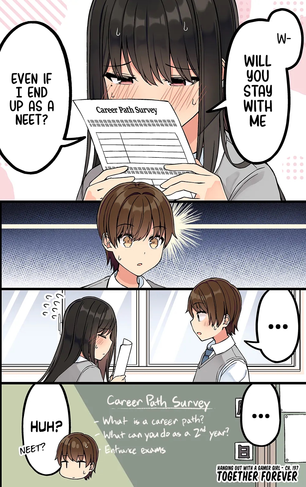 Hanging Out With a Gamer Girl Chapter 197 - Page 2