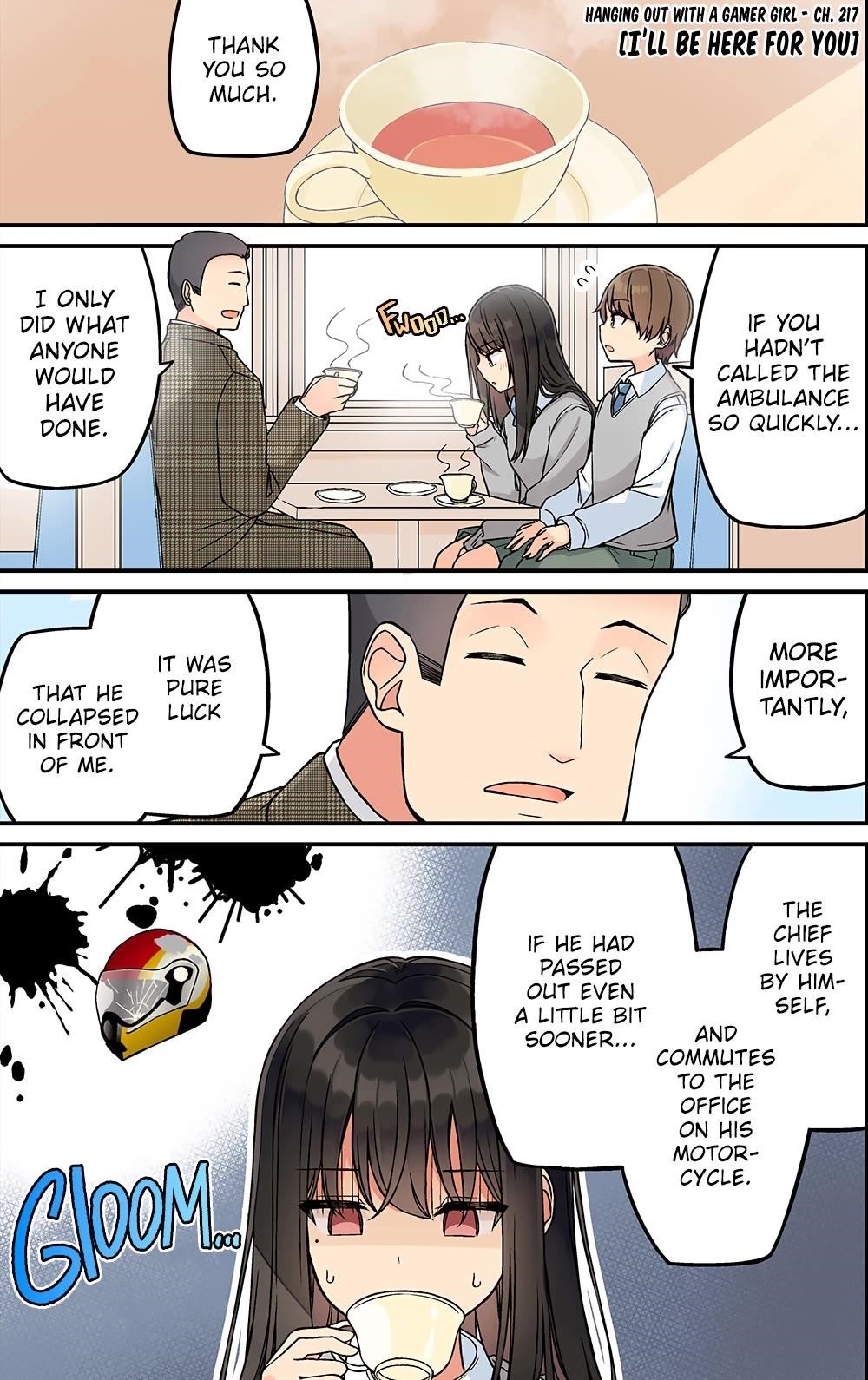 Hanging Out With a Gamer Girl Chapter 217 - Page 1