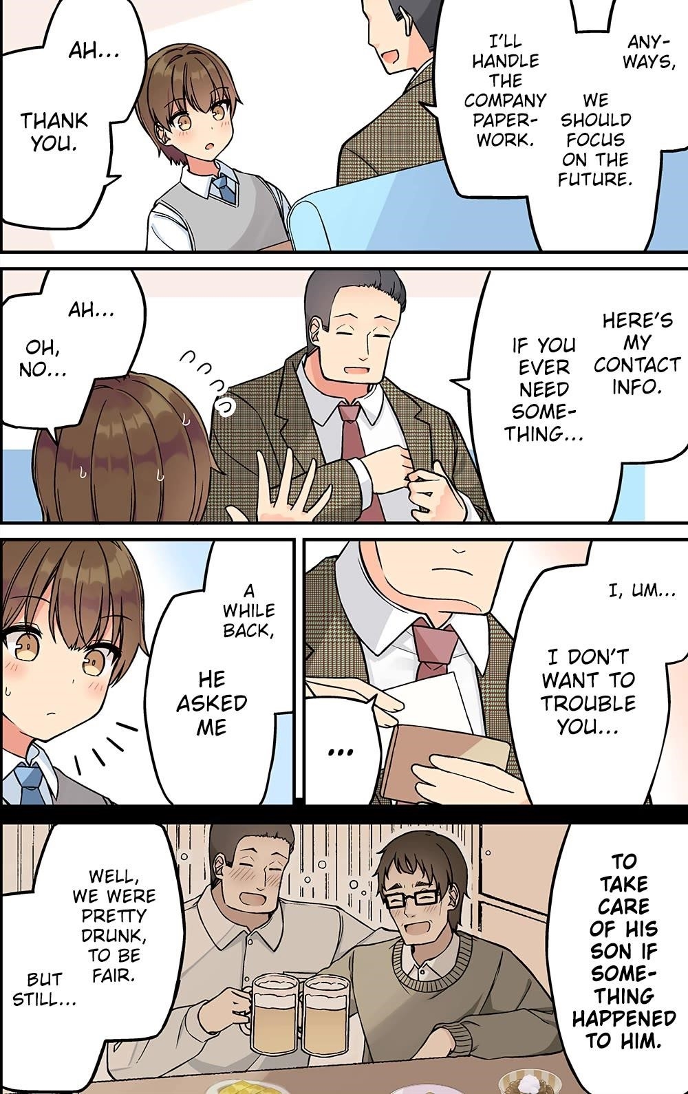 Hanging Out With a Gamer Girl Chapter 217 - Page 2