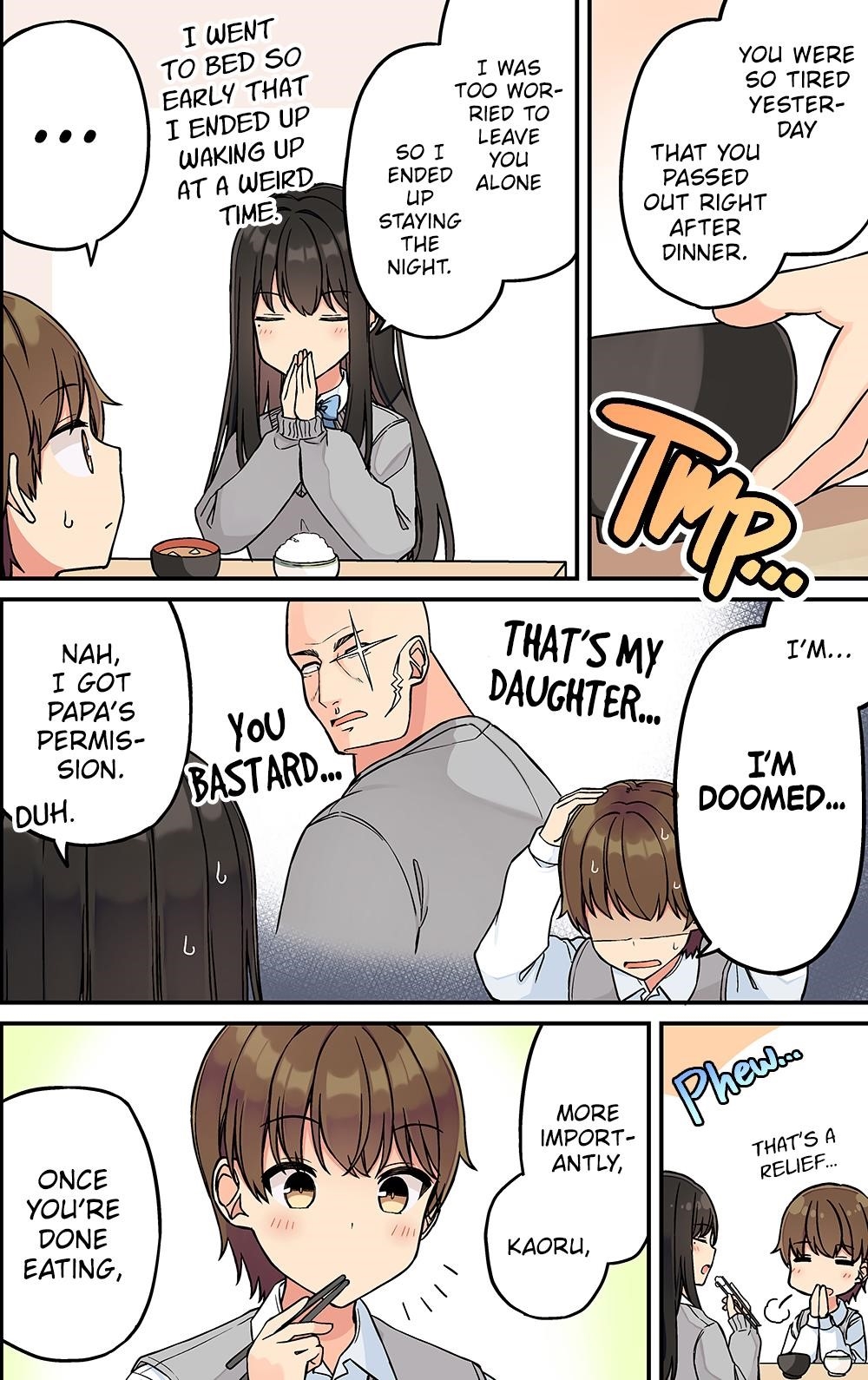 Hanging Out With a Gamer Girl Chapter 219 - Page 3