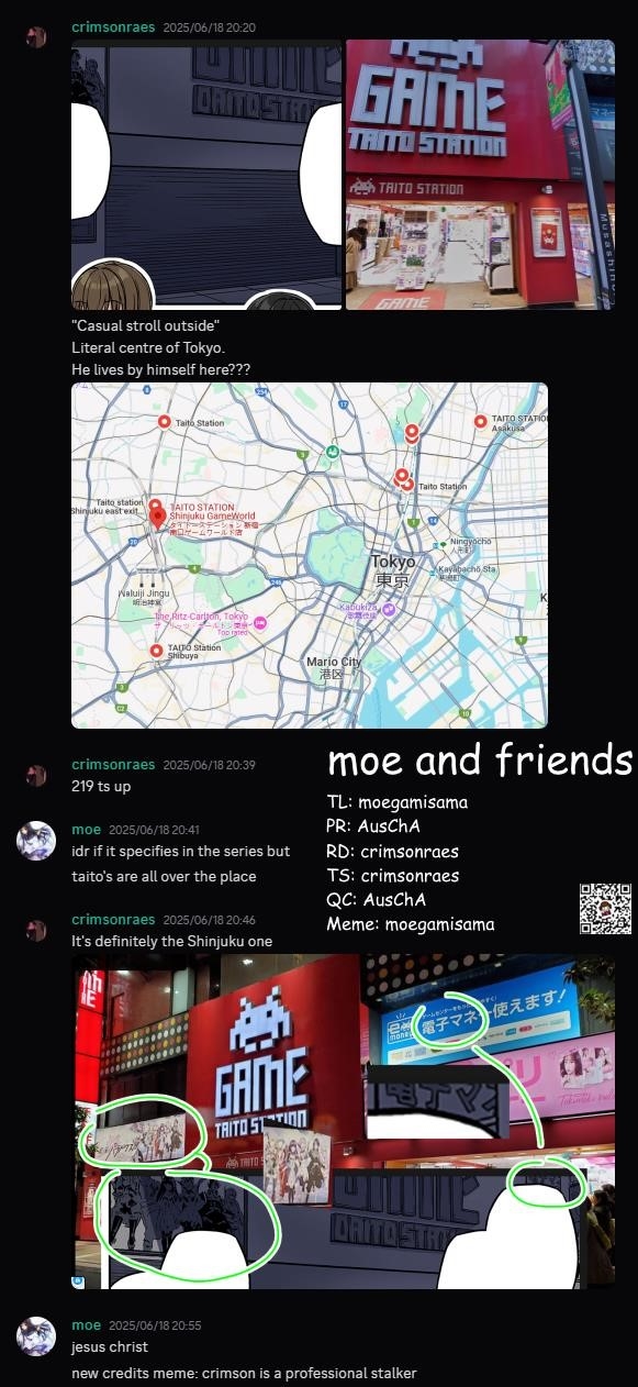 Hanging Out With a Gamer Girl Chapter 219 - Page 7