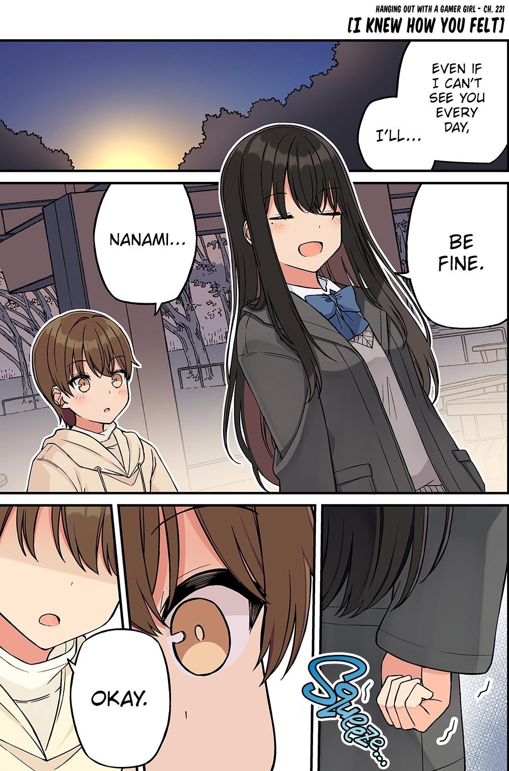 Hanging Out With a Gamer Girl Chapter 221 - Page 1