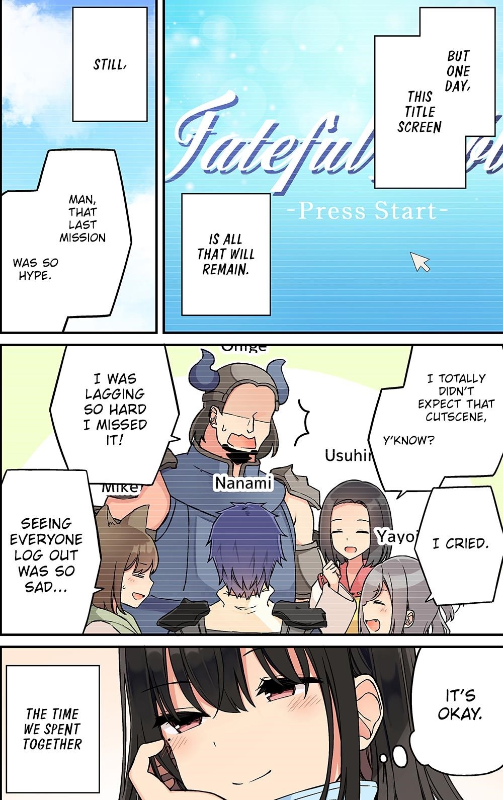 Hanging Out With a Gamer Girl Chapter 222 - Page 4