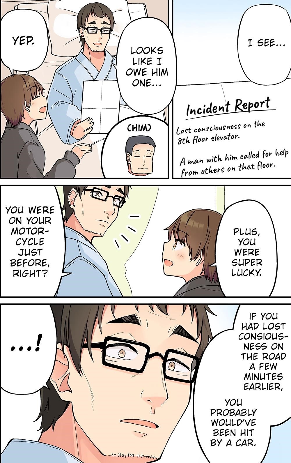 Hanging Out With a Gamer Girl Chapter 225 - Page 1