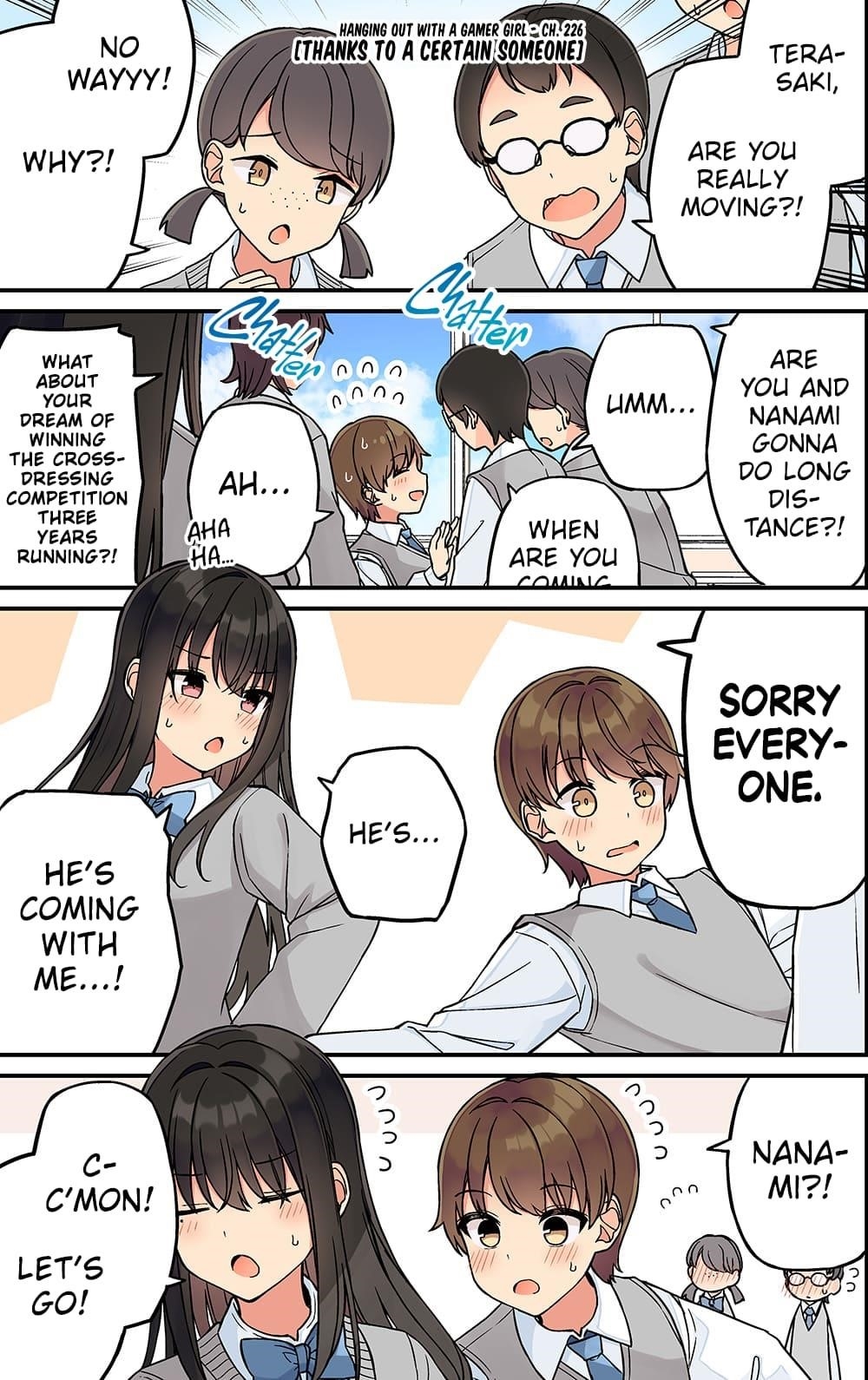 Hanging Out With a Gamer Girl Chapter 226 - Page 1