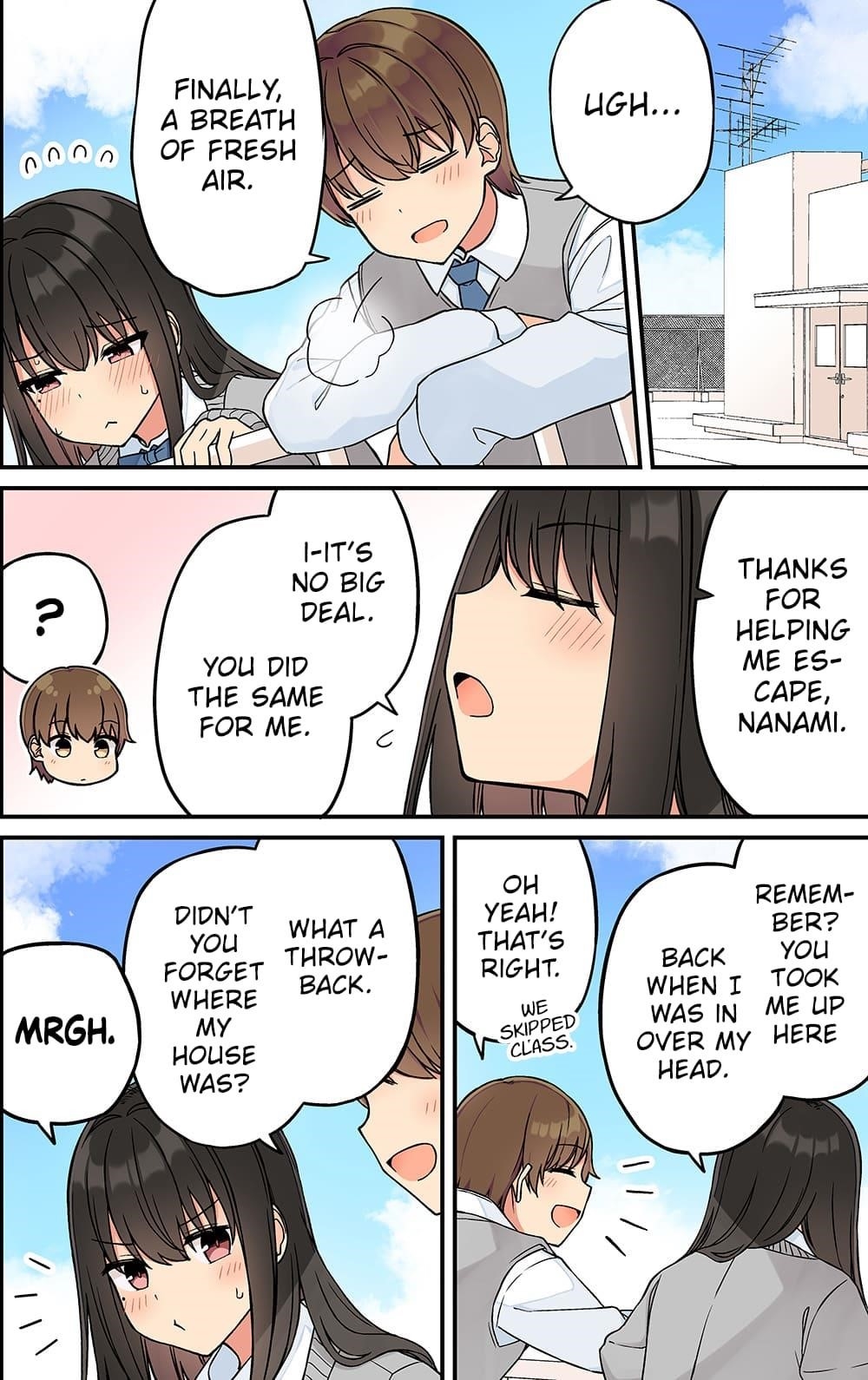 Hanging Out With a Gamer Girl Chapter 226 - Page 2