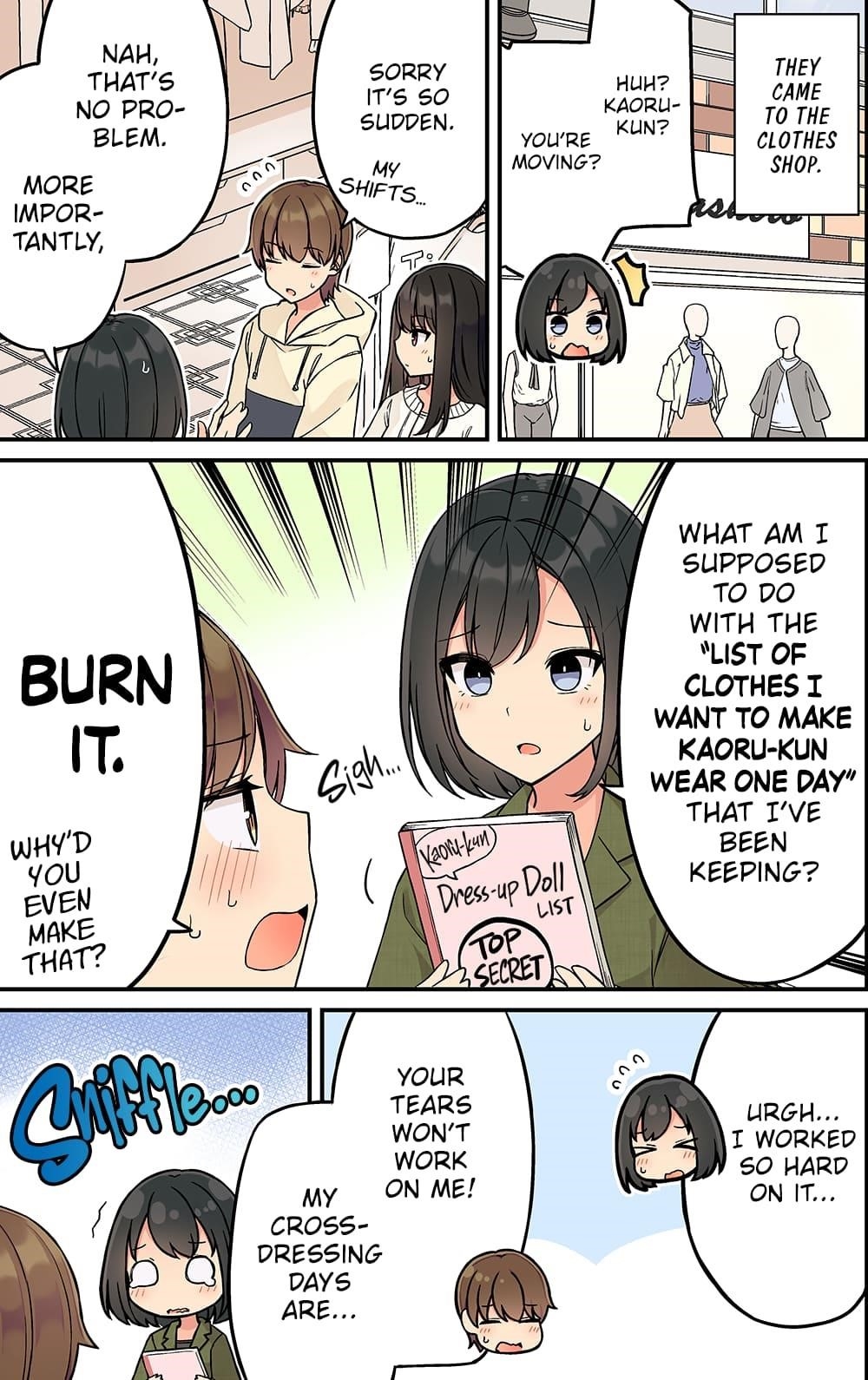 Hanging Out With a Gamer Girl Chapter 227 - Page 1