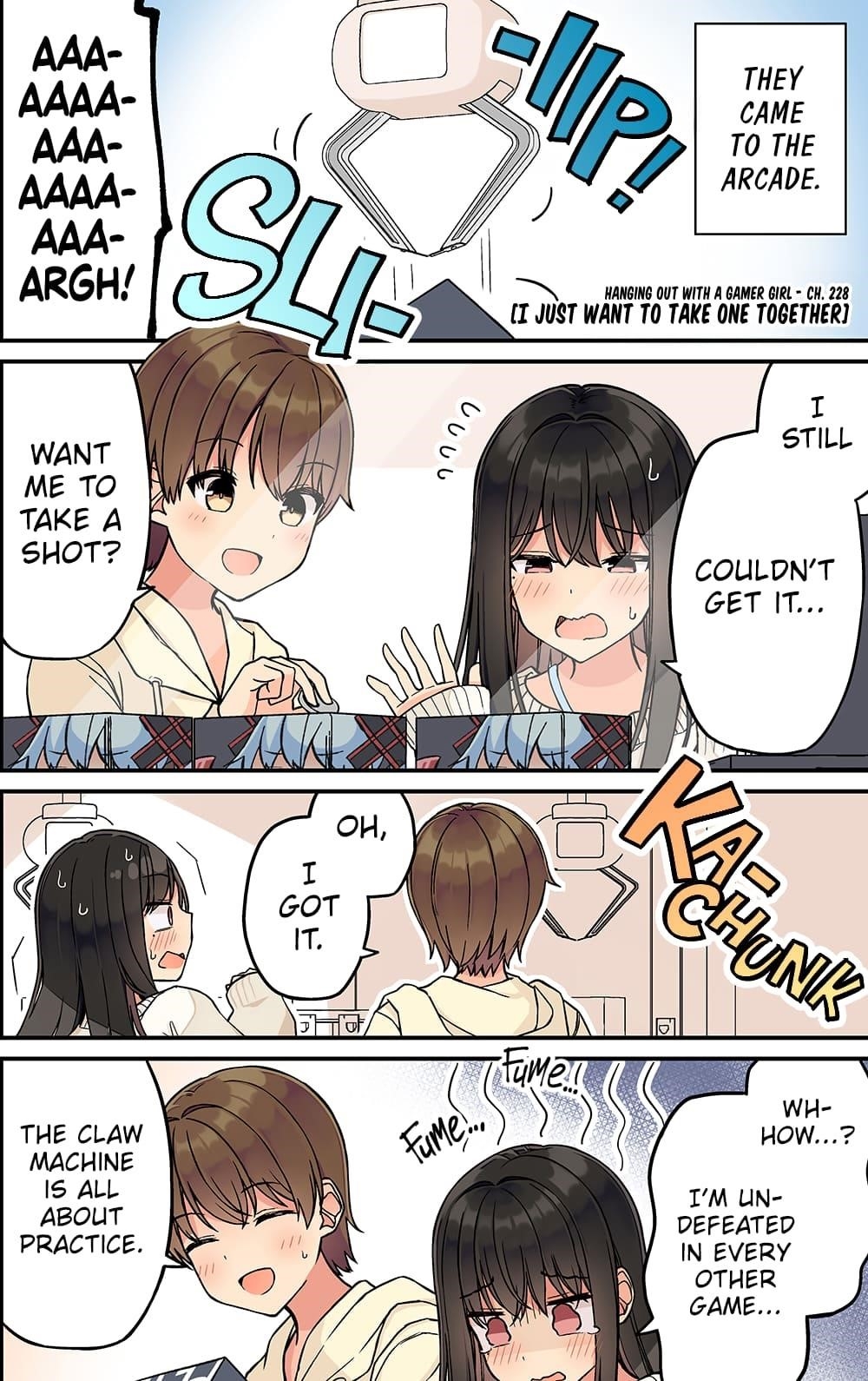 Hanging Out With a Gamer Girl Chapter 228 - Page 1