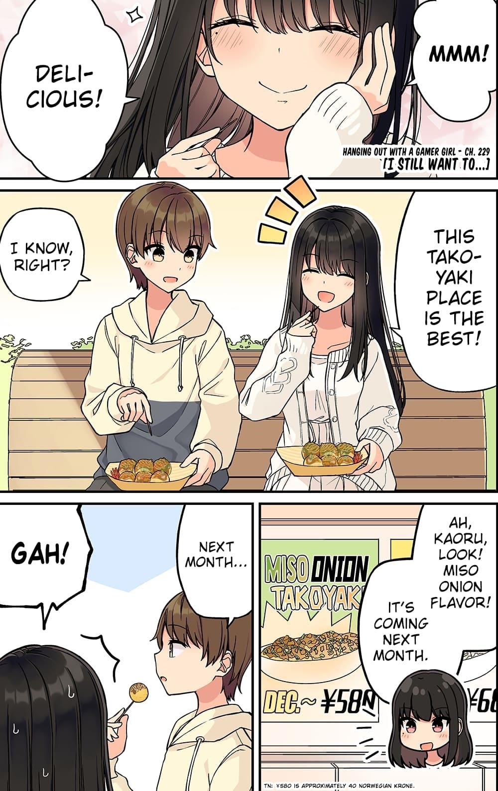 Hanging Out With a Gamer Girl Chapter 229 - Page 1