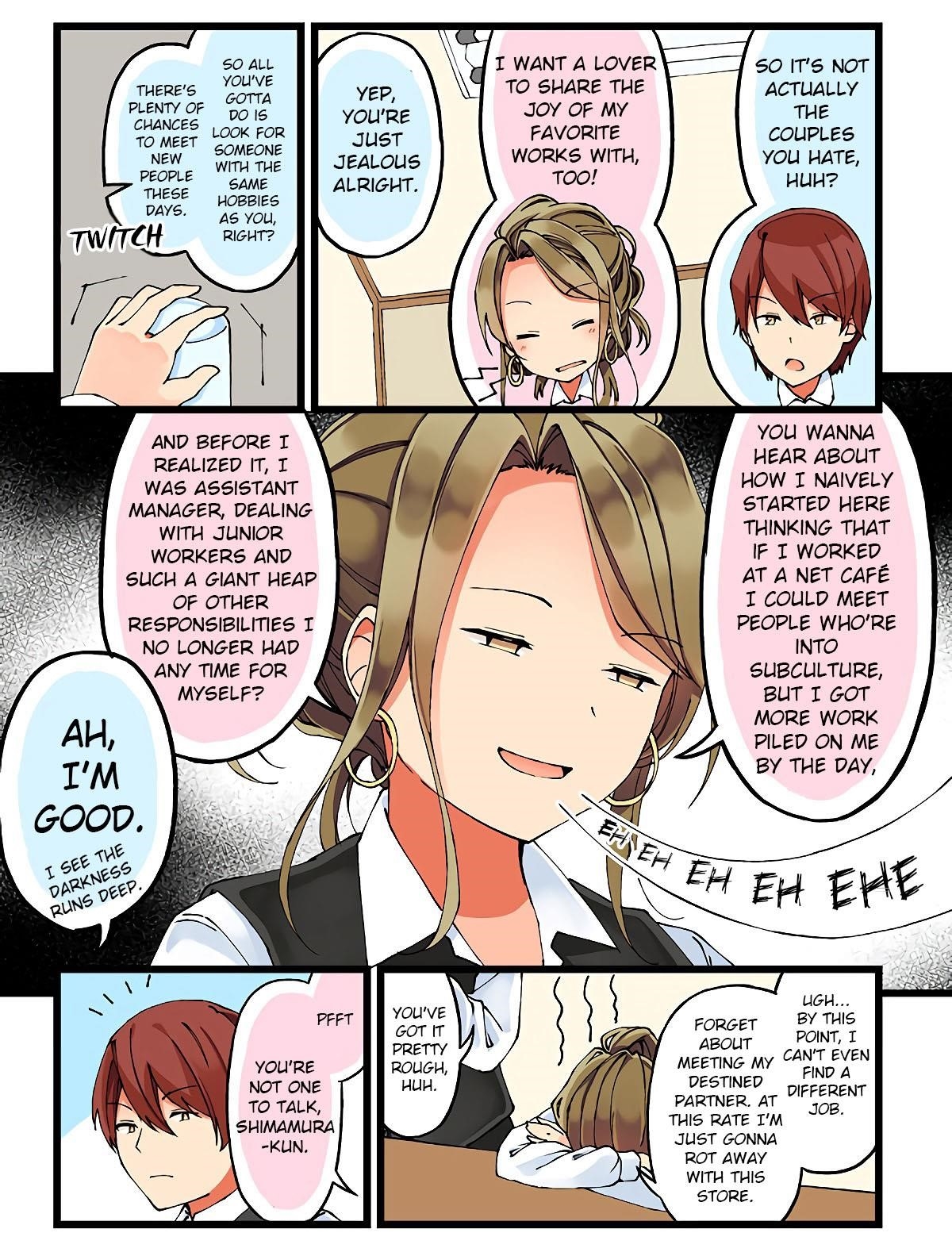 Hanging Out With a Gamer Girl Chapter 23 - Page 3