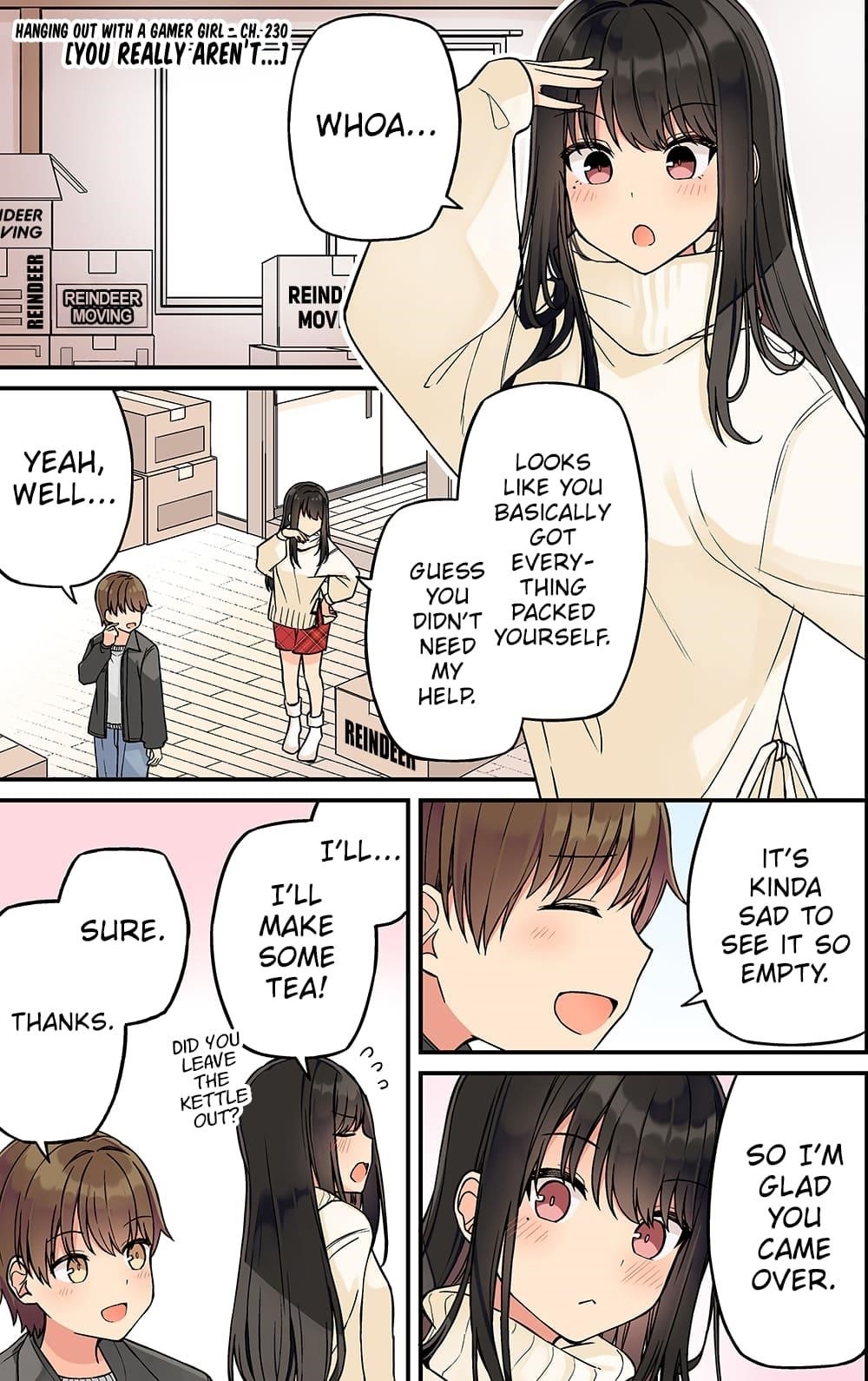 Hanging Out With a Gamer Girl Chapter 230 - Page 1