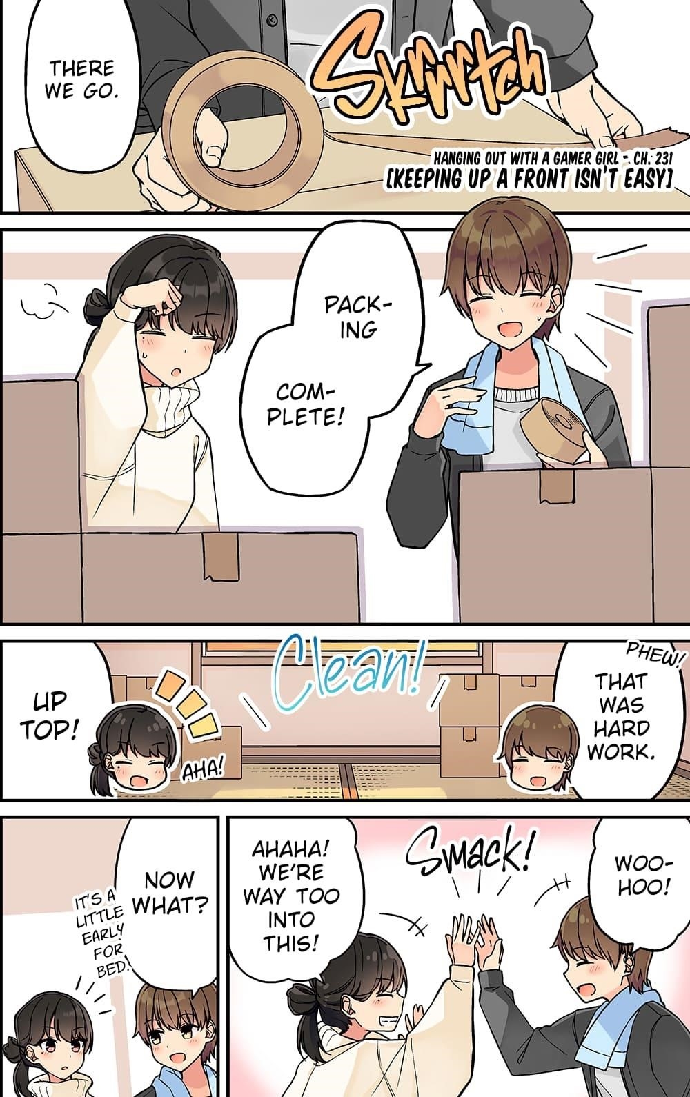 Hanging Out With a Gamer Girl Chapter 231 - Page 1