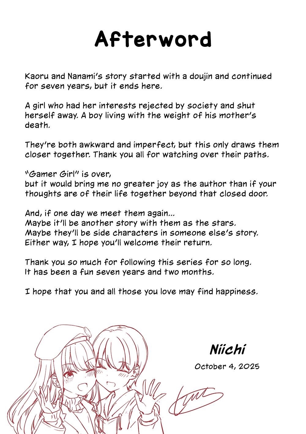 Hanging Out With a Gamer Girl Chapter 239 - Page 38