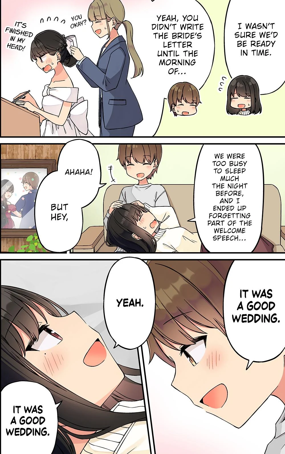 Hanging Out With a Gamer Girl Chapter 240 - Page 2