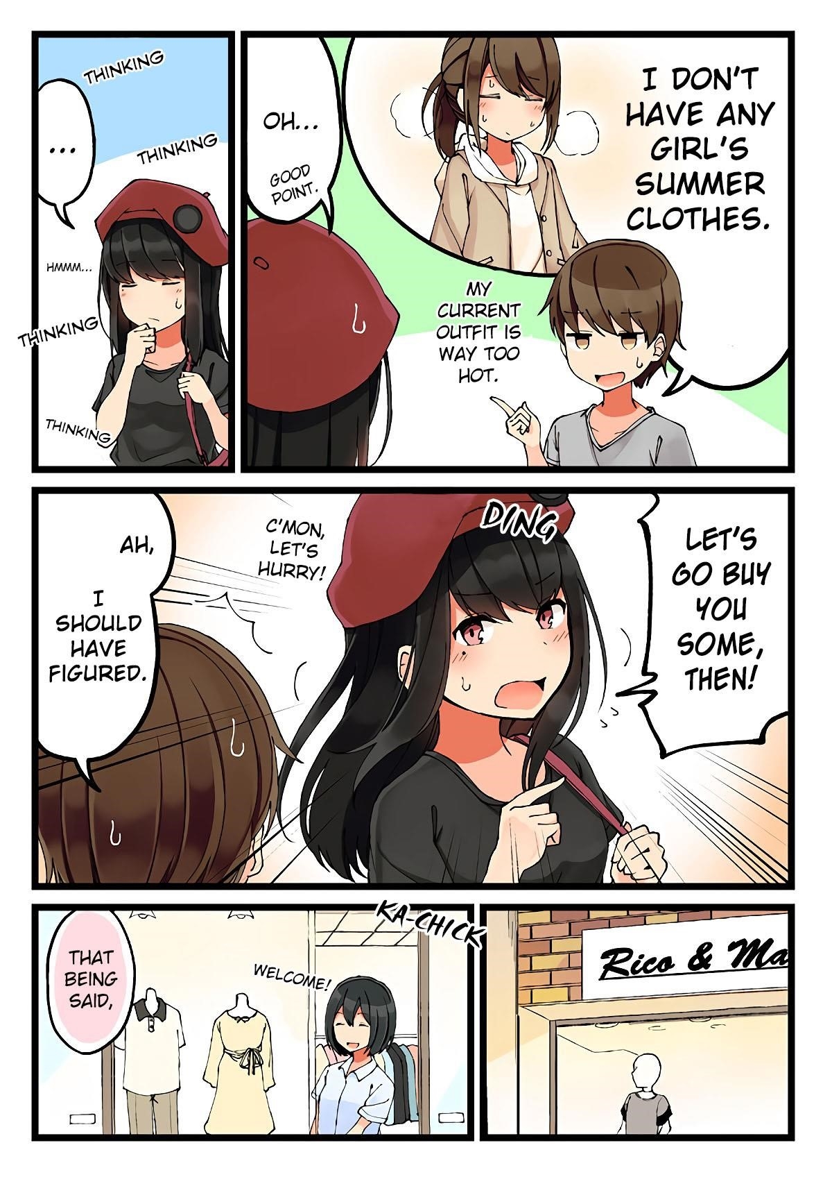 Hanging Out With a Gamer Girl Chapter 26 - Page 2